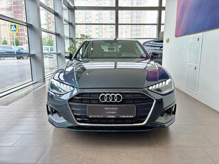 2021 Audi A4 35 TFSI V (B9) Рестайлинг, серый, 2819000 рублей, вид 2