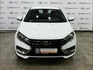 2026 Lada (ВАЗ) Vesta I Рестайлинг (NG), белый, 1685000 рублей, вид 2