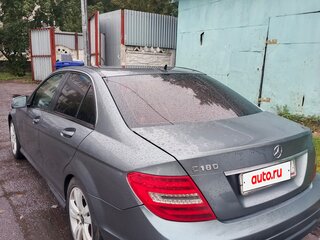 2011 Mercedes-Benz C-Класс 180 BlueEFFICIENCY III (W204) Рестайлинг, серый, 600000 рублей, вид 3