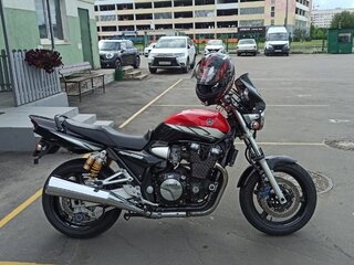 2004 Yamaha XJR1300, красный, 415000 рублей, вид 3