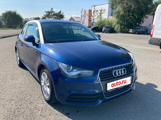 2011 Audi A1 I (8X), синий, 1050000 рублей, вид 2
