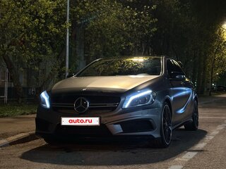 2015 Mercedes-Benz A-Класс AMG 45 AMG I (W176), серый, 2100000 рублей, вид 4