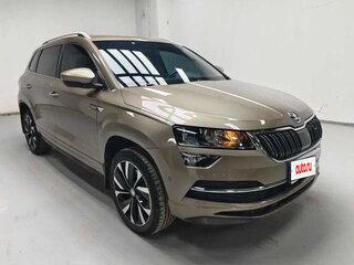 2022 Skoda Karoq DSG7 I, коричневый, 1830000 рублей, вид 3