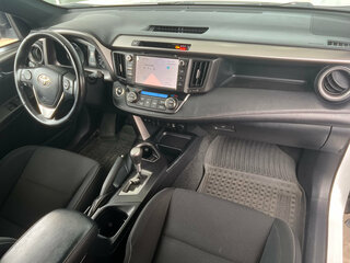 2019 Toyota RAV4 IV (XA40) Рестайлинг, белый, 2129000 рублей, вид 5