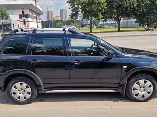 2007 Mitsubishi Outlander I, чёрный, 800000 рублей, вид 2