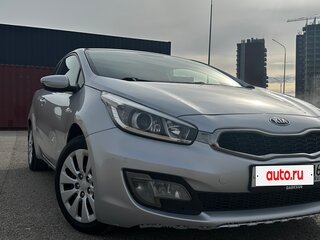 2013 Kia Ceed II, серебристый, 850000 рублей, вид 3