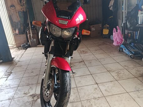 2000 Yamaha TDM850, красный, 312000 рублей, вид 2