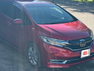 2020 Honda Shuttle II Рестайлинг, красный, 1500000 рублей, вид 2