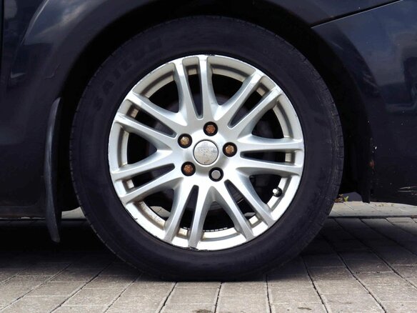 2008 Ford Focus II Рестайлинг, чёрный - вид 21