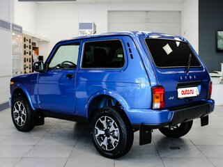 2026 Lada (ВАЗ) Niva Legend I, синий, 1259000 рублей, вид 3
