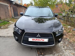 2010 Mitsubishi Outlander II Рестайлинг, чёрный, 1250000 рублей, вид 2