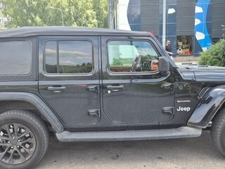 2022 Jeep Wrangler IV (JL), чёрный, 5100000 рублей, вид 4