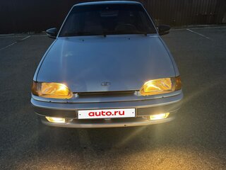 2004 Lada (ВАЗ) 2115, серебристый, 225000 рублей, вид 2