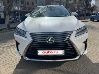 2019 Lexus RX 300 IV, белый, 4490000 рублей, вид 2