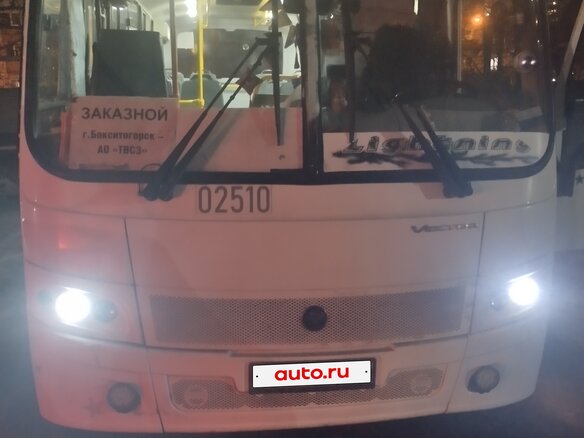 2018 ПАЗ Вектор 8.8, белый, 1330000 рублей