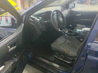 2010 SsangYong Kyron I Рестайлинг, синий, 597000 рублей, вид 4