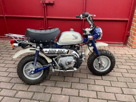 2012 Honda Z50, синий, 510000 рублей, вид 3