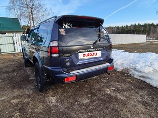 2006 Mitsubishi Pajero Sport I Рестайлинг, синий, 950000 рублей, вид 5