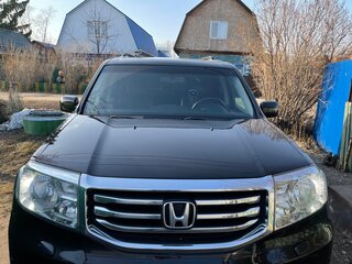 2014 Honda Pilot II Рестайлинг, чёрный, 2450000 рублей, вид 2