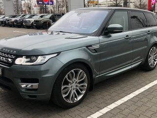 2017 Land Rover Range Rover Sport II, серый, 4450000 рублей, вид 2