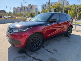 2020 Land Rover Range Rover Velar I, красный, 5700000 рублей, вид 1