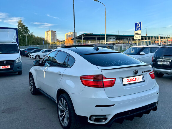2010 BMW X6 40d I (E71), белый, 1700000 рублей - вид 12