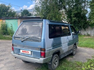 1990 Nissan Largo II (GC22), голубой, 240000 рублей, вид 4
