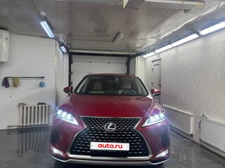 2020 Lexus RX 300 IV Рестайлинг, красный, 4950000 рублей, вид 3