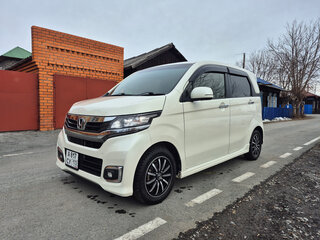 2016 Honda N-WGN I Рестайлинг, белый, 960000 рублей, вид 1