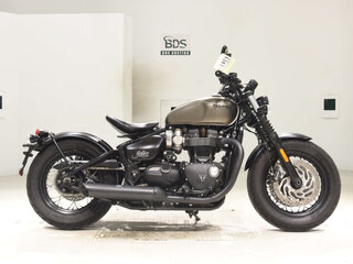 2020 Triumph Bonneville Bobber, коричневый, 990000 рублей, вид 2
