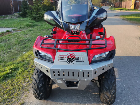 2010 Suzuki KingQuad 750, красный, 1360000 рублей, вид 1