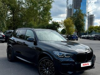2021 BMW X5 M50i IV (G05/G18), чёрный, 8500000 рублей, вид 2