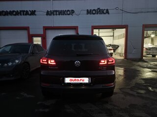 2012 Volkswagen Tiguan I Рестайлинг, чёрный, 1350000 рублей, вид 2