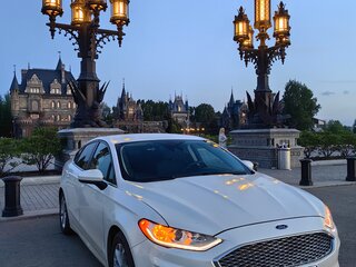 2020 Ford Fusion (North America) II Рестайлинг, белый, 1550000 рублей, вид 1