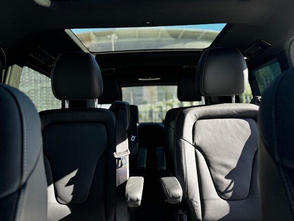2021 Mercedes-Benz V-Класс Long 300 d длинный III (W447) Рестайлинг, белый, 7200000 рублей - вид 13