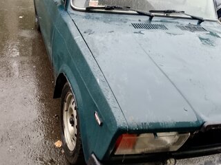 2005 Lada (ВАЗ) 2107, синий, 55000 рублей, вид 4