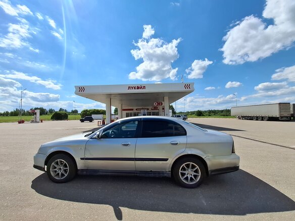 2004 Chevrolet Evanda, серебристый, 299000 рублей - вид 12