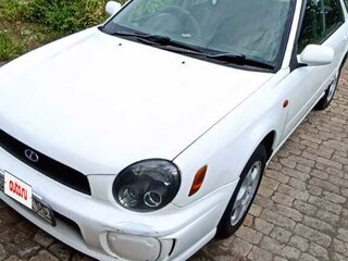 2001 Subaru Impreza II, белый, 380000 рублей, вид 2