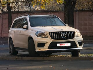 2012 Mercedes-Benz GL-Класс 550 II (X166), белый, 3500000 рублей, вид 4