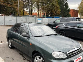 2007 Chevrolet Lanos I, зелёный, 160000 рублей, вид 5