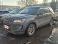 2016 Ford Explorer V Рестайлинг, серый, 1700000 рублей - вид 3