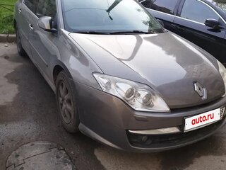 2008 Renault Laguna III, серый, 750000 рублей, вид 2