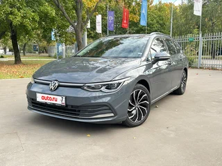 2021 Volkswagen Golf VIII, серый, 2900000 рублей, вид 1