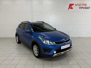 2020 Kia Rio X-Line IV, синий, 1680000 рублей, вид 3