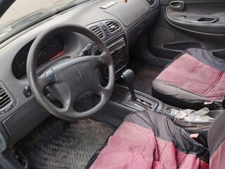 2000 Daewoo Nubira II, чёрный, 80000 рублей, вид 5