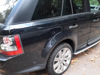 2011 Land Rover Range Rover Sport I Рестайлинг, чёрный, 2100000 рублей, вид 3