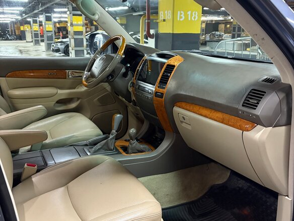 2004 Lexus GX 470 I, серебристый, 2000000 рублей - вид 8