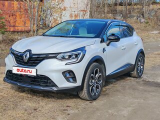 2021 Renault Captur II, белый, 2430000 рублей, вид 1