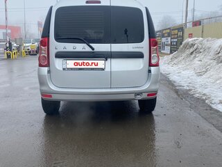 2024 Lada (ВАЗ) Largus I Рестайлинг, серебристый, 1350000 рублей, вид 4