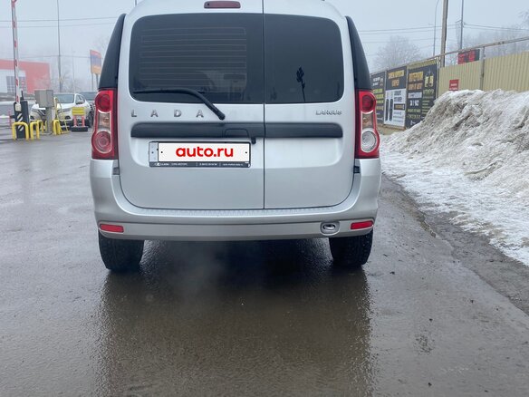2024 Lada (ВАЗ) Largus I Рестайлинг, серебристый, 1350000 рублей - вид 3